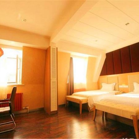 Greentree Alliance Hayao Road Ice And Snow World Hotel Cáp Nhĩ Tân Ngoại thất bức ảnh