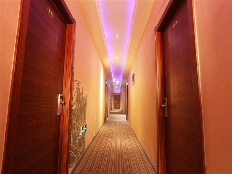 Greentree Alliance Hayao Road Ice And Snow World Hotel Cáp Nhĩ Tân Ngoại thất bức ảnh