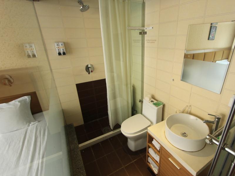 Greentree Alliance Hayao Road Ice And Snow World Hotel Cáp Nhĩ Tân Ngoại thất bức ảnh