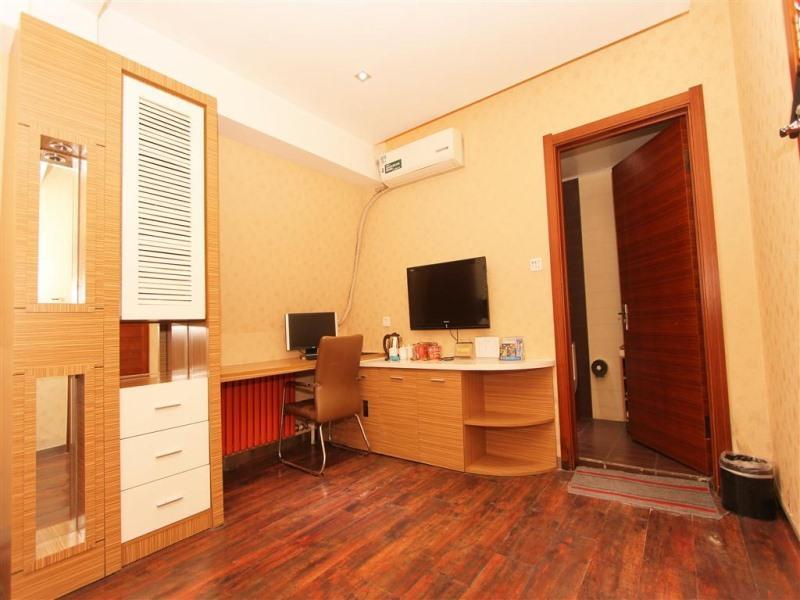 Greentree Alliance Hayao Road Ice And Snow World Hotel Cáp Nhĩ Tân Ngoại thất bức ảnh