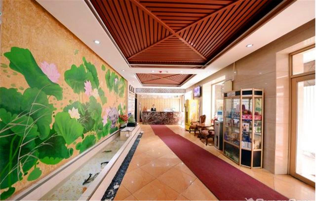Greentree Alliance Hayao Road Ice And Snow World Hotel Cáp Nhĩ Tân Ngoại thất bức ảnh