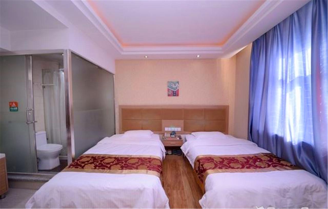 Greentree Alliance Hayao Road Ice And Snow World Hotel Cáp Nhĩ Tân Ngoại thất bức ảnh