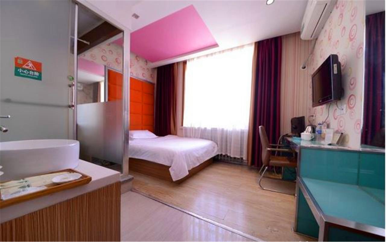 Greentree Alliance Hayao Road Ice And Snow World Hotel Cáp Nhĩ Tân Ngoại thất bức ảnh