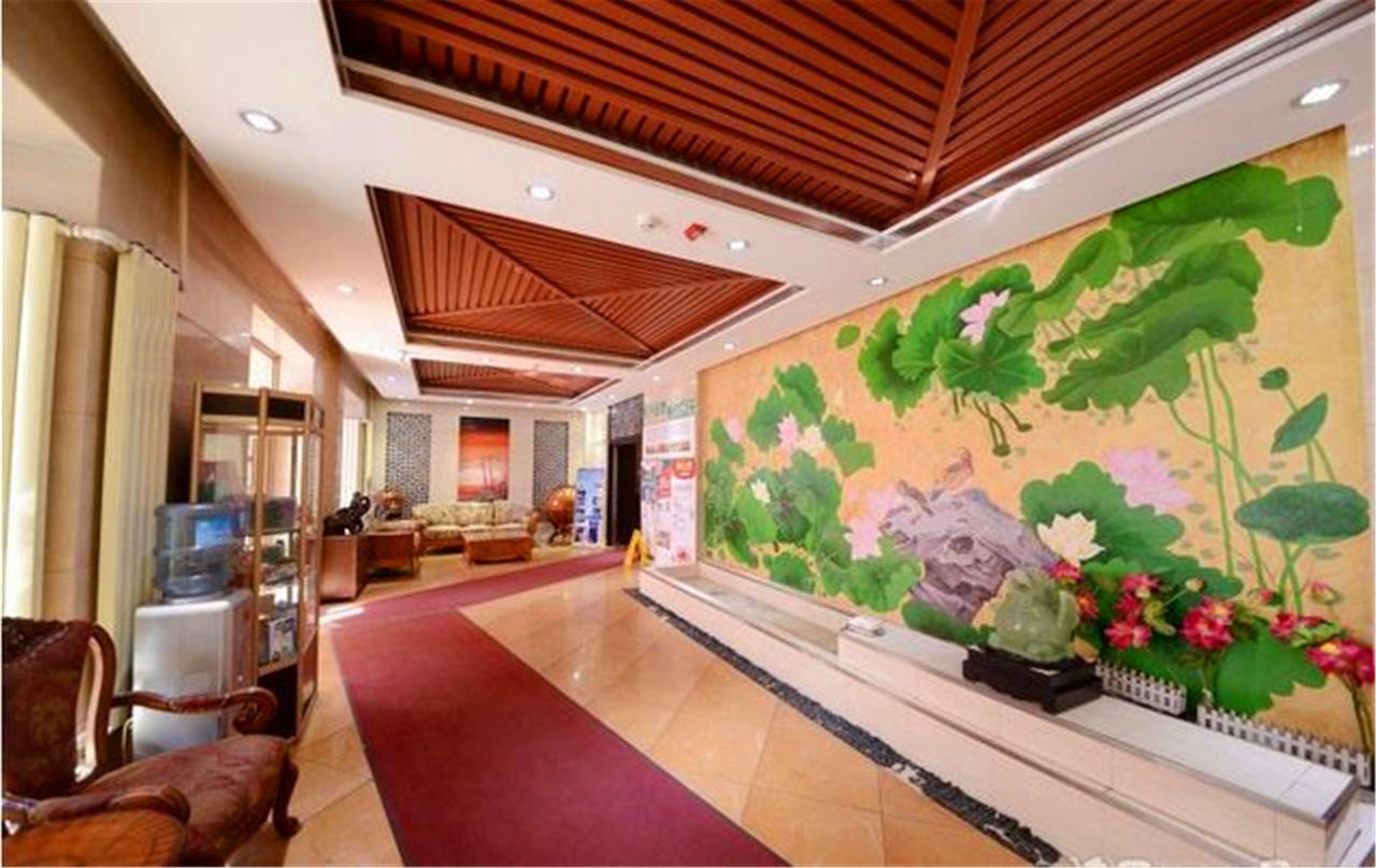 Greentree Alliance Hayao Road Ice And Snow World Hotel Cáp Nhĩ Tân Ngoại thất bức ảnh