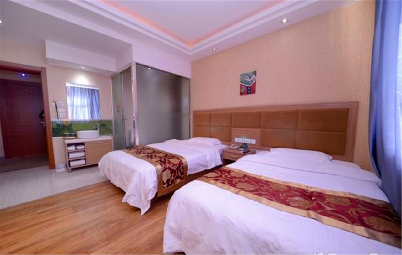 Greentree Alliance Hayao Road Ice And Snow World Hotel Cáp Nhĩ Tân Ngoại thất bức ảnh