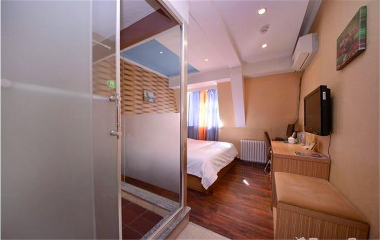 Greentree Alliance Hayao Road Ice And Snow World Hotel Cáp Nhĩ Tân Ngoại thất bức ảnh