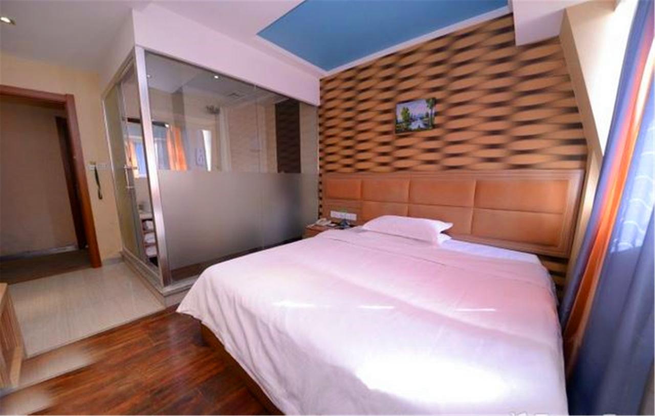 Greentree Alliance Hayao Road Ice And Snow World Hotel Cáp Nhĩ Tân Ngoại thất bức ảnh