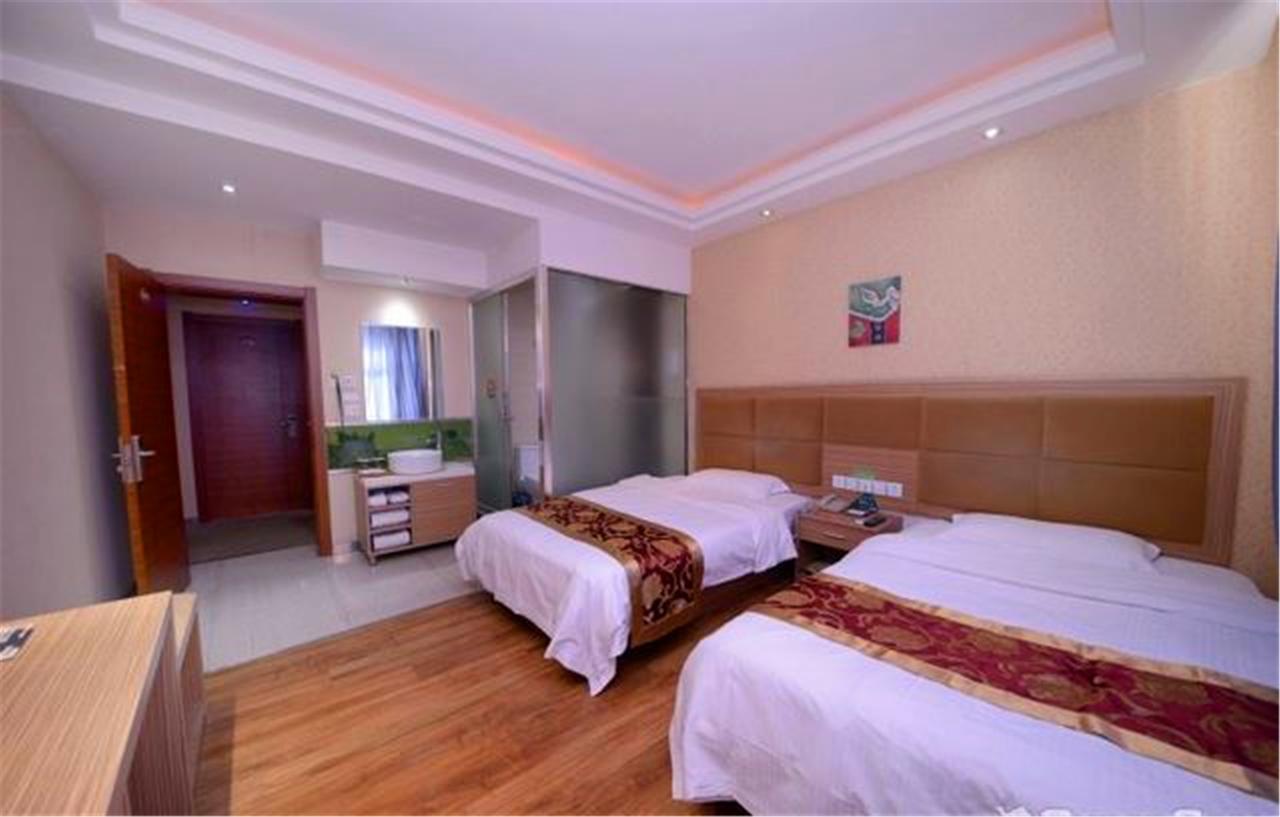 Greentree Alliance Hayao Road Ice And Snow World Hotel Cáp Nhĩ Tân Ngoại thất bức ảnh