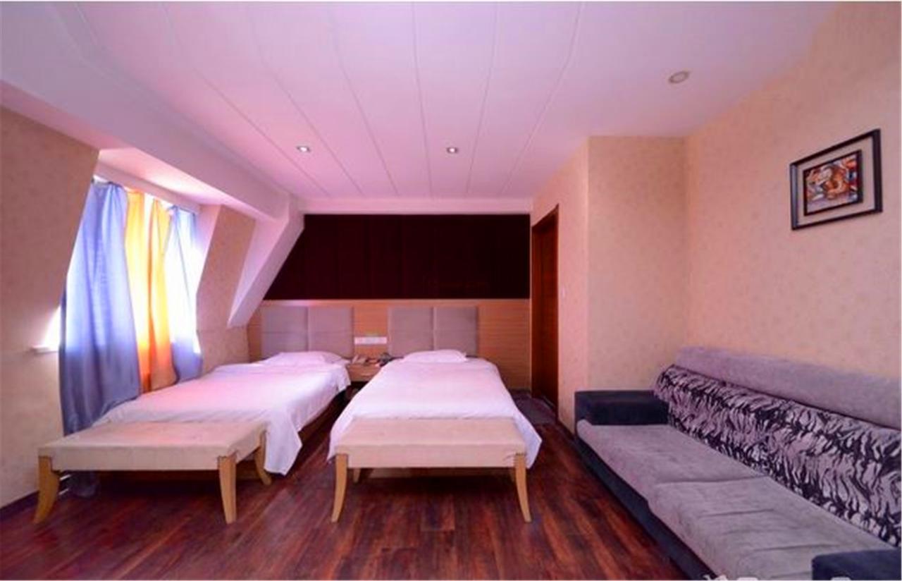 Greentree Alliance Hayao Road Ice And Snow World Hotel Cáp Nhĩ Tân Ngoại thất bức ảnh