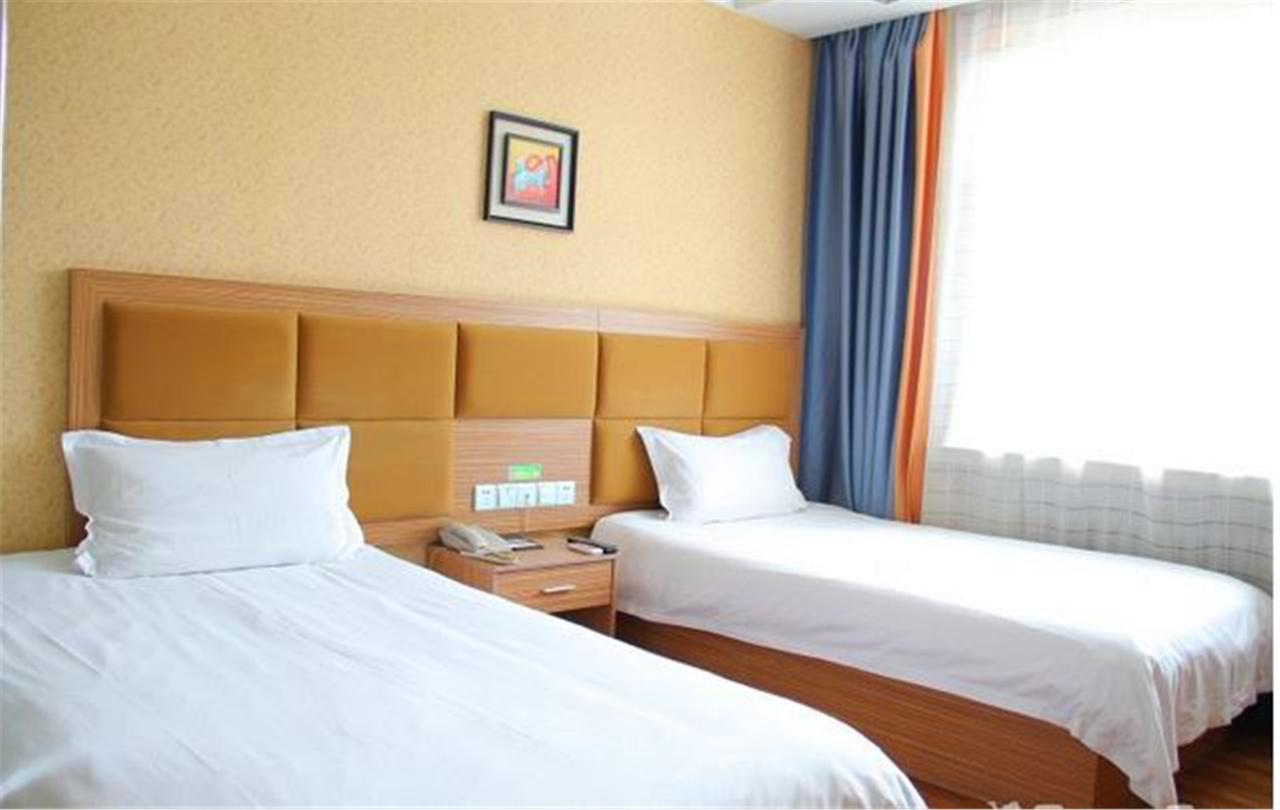 Greentree Alliance Hayao Road Ice And Snow World Hotel Cáp Nhĩ Tân Ngoại thất bức ảnh