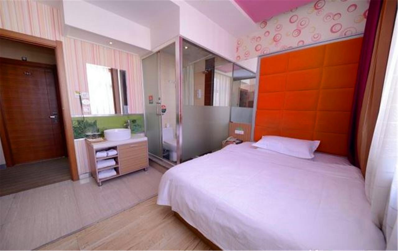 Greentree Alliance Hayao Road Ice And Snow World Hotel Cáp Nhĩ Tân Ngoại thất bức ảnh