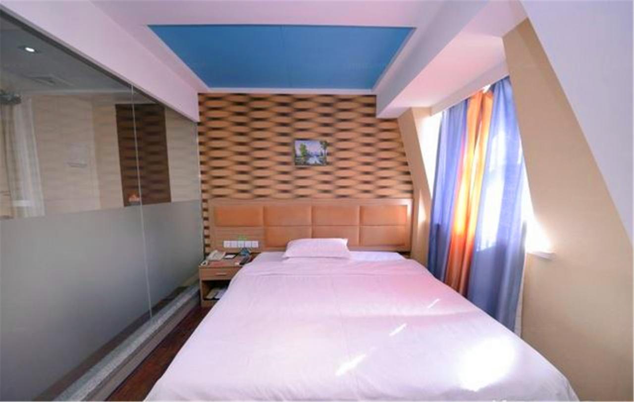 Greentree Alliance Hayao Road Ice And Snow World Hotel Cáp Nhĩ Tân Ngoại thất bức ảnh