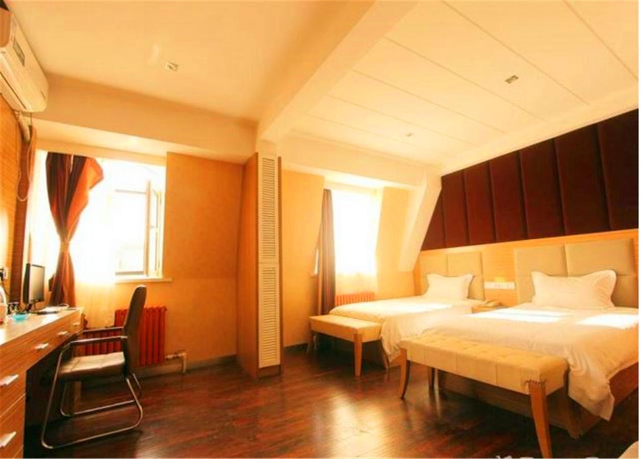 Greentree Alliance Hayao Road Ice And Snow World Hotel Cáp Nhĩ Tân Ngoại thất bức ảnh