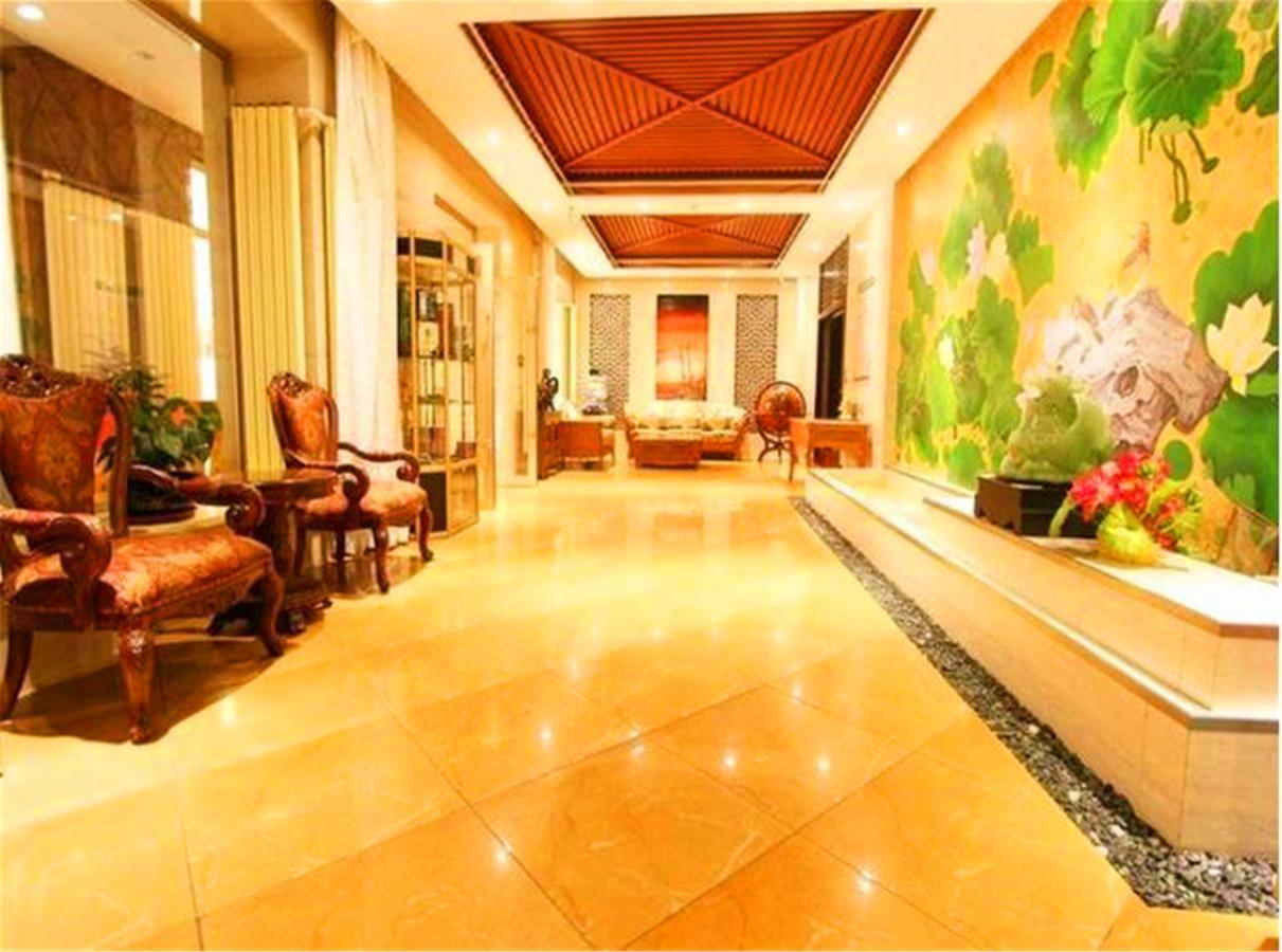 Greentree Alliance Hayao Road Ice And Snow World Hotel Cáp Nhĩ Tân Ngoại thất bức ảnh