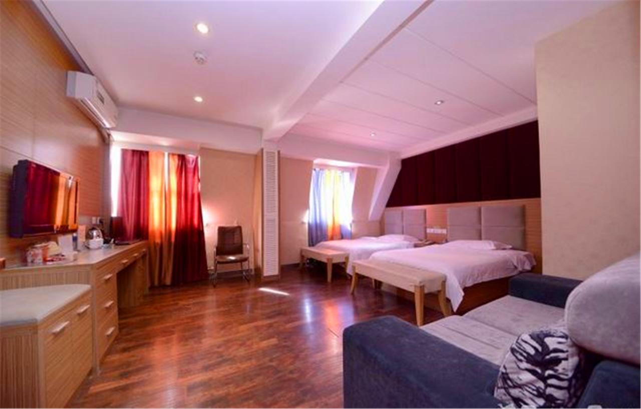 Greentree Alliance Hayao Road Ice And Snow World Hotel Cáp Nhĩ Tân Ngoại thất bức ảnh